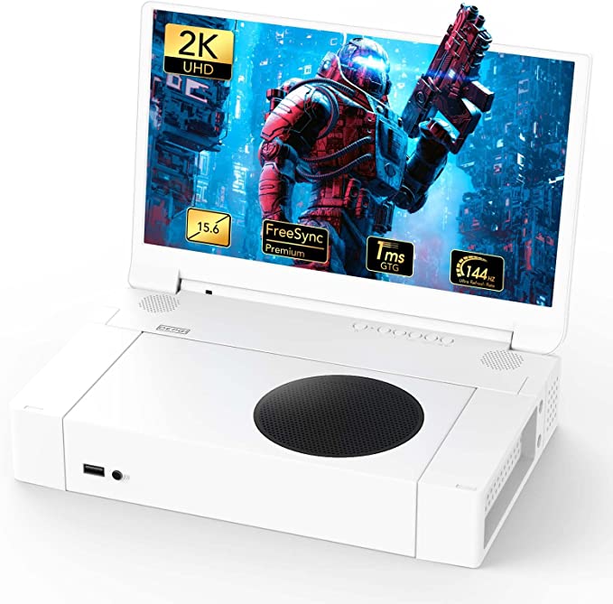 15.6 « - 4k Gaming, écran LCD moniteur portable, commutateur Xbox